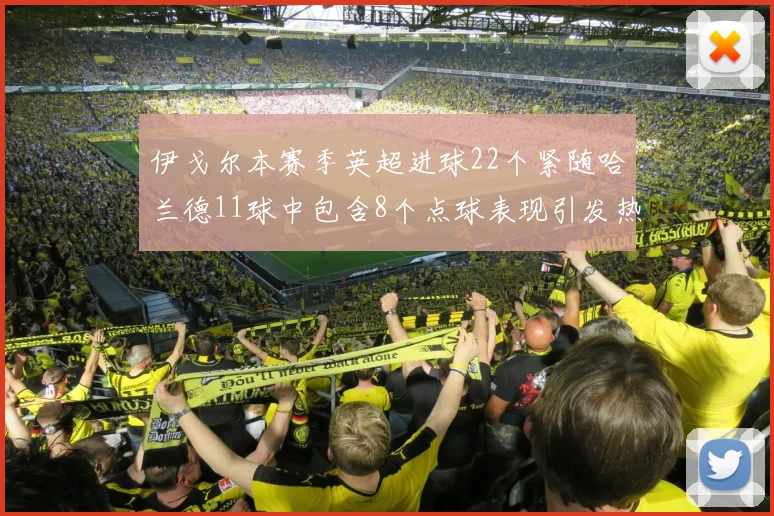 伊戈尔本赛季英超进球22个紧随哈兰德11球中包含8个点球表现引发热议