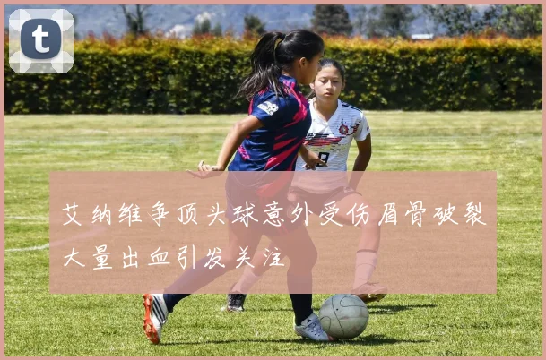 艾纳维争顶头球意外受伤眉骨破裂大量出血引发关注